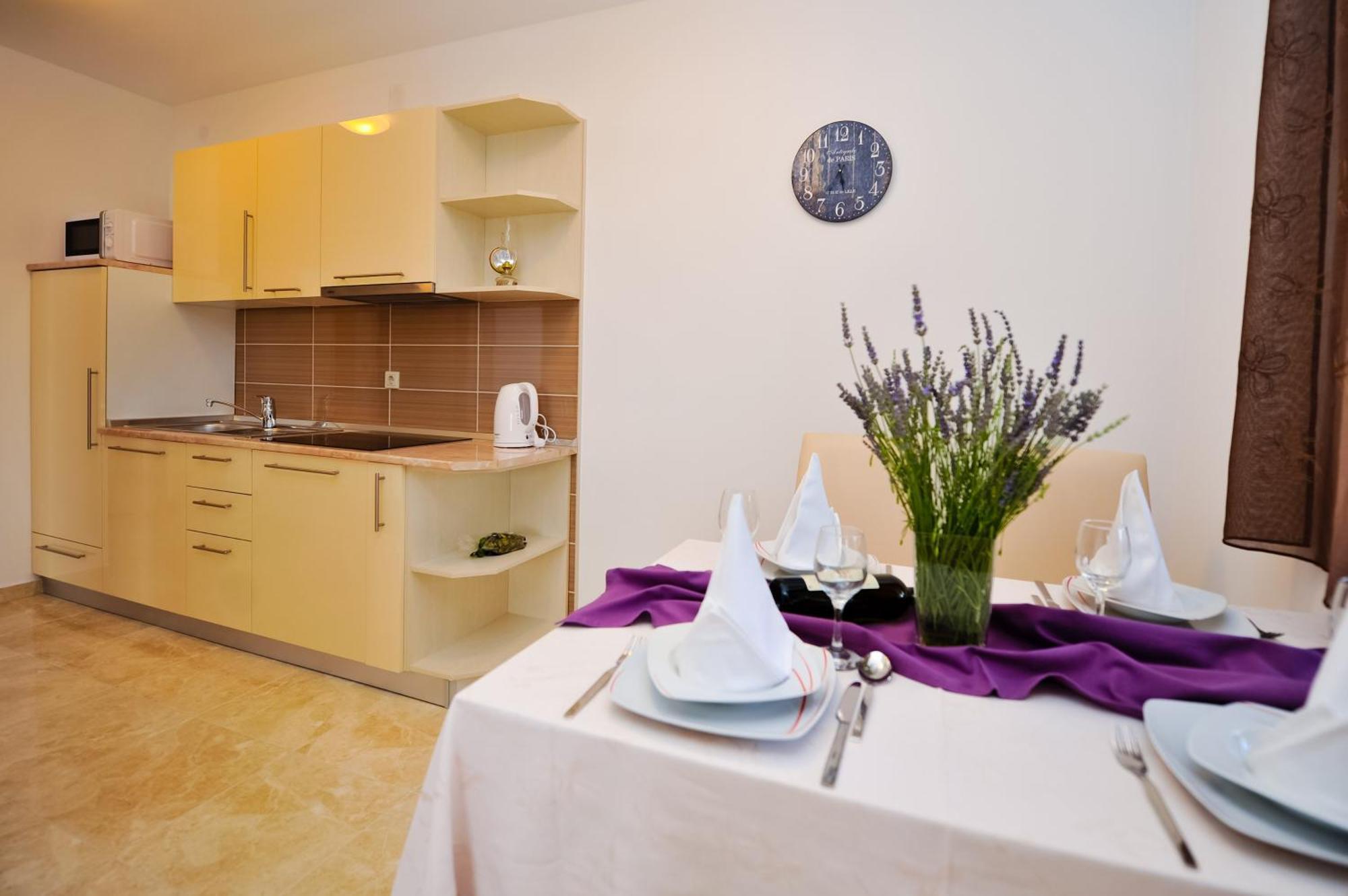 Lastura Aparthotel & Mobile Homes Novalja Pokój zdjęcie