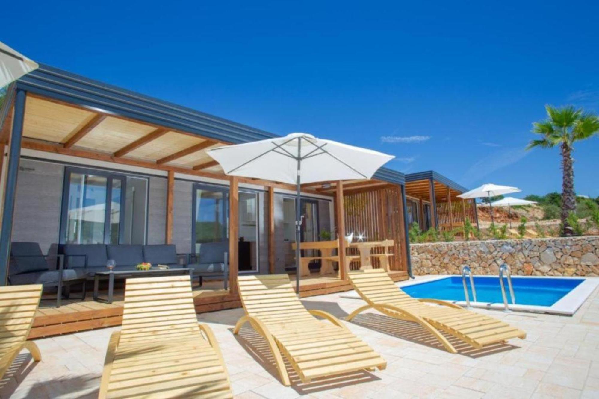 Lastura Aparthotel & Mobile Homes Novalja Zewnętrze zdjęcie